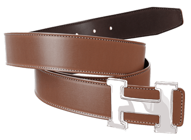 Smooth Calf Belt Strap for Genuine H Buckle Belt Kit